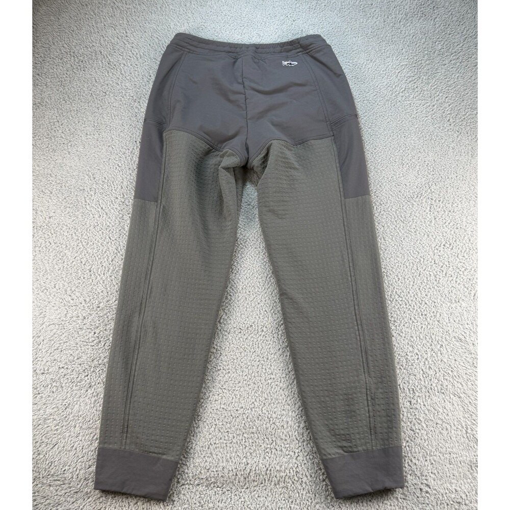 Patagonia TechFace R2 Pants Mens Large Forge Grey Breathable Stretch Shark Logo - Picture 2 of 12